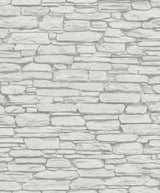 York Kamen Light Grey Stone Wallpaper