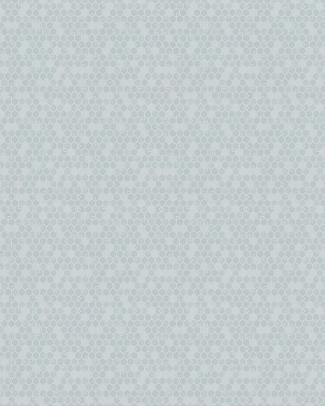 York Natasha Grey Hexagon Wallpaper