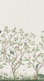 Ronald Redding Designs Lingering Garden White Wall Mural