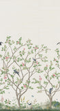 Ronald Redding Designs Lingering Garden White Wall Mural