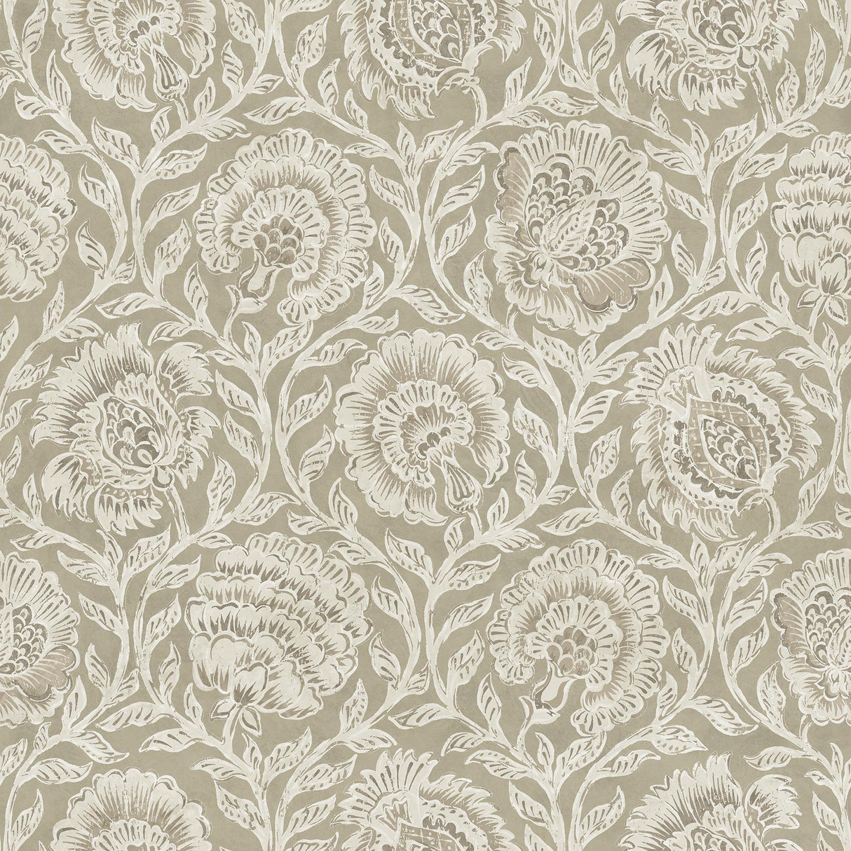 York Aliviya Pistachio Peel and Stick Wallpaper