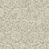 York Aliviya Pistachio Peel and Stick Wallpaper