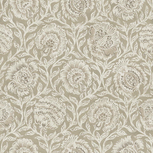 York Aliviya Pistachio Peel and Stick Wallpaper