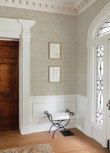 York Aliviya Pistachio Peel and Stick Wallpaper