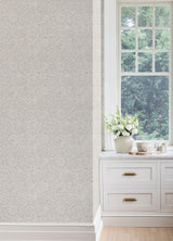 York Aliviya Wheat Peel and Stick Wallpaper