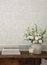York Aliviya Wheat Peel and Stick Wallpaper