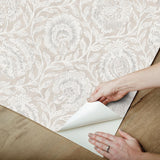 York Aliviya Wheat Peel and Stick Wallpaper