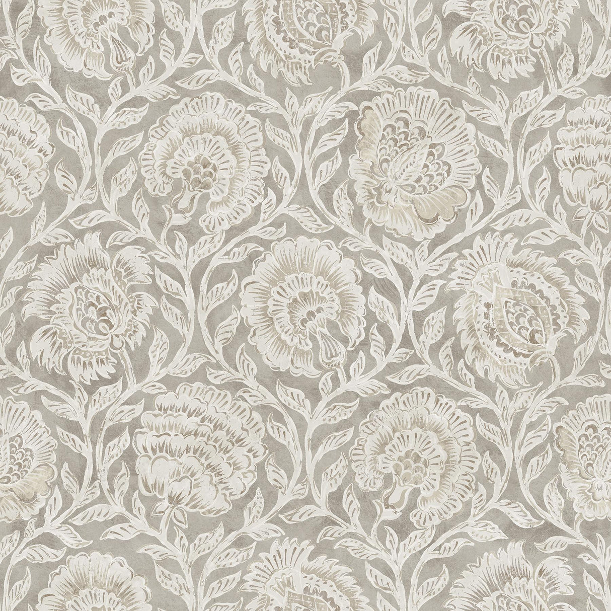 York Aliviya Peppercorn Peel and Stick Wallpaper