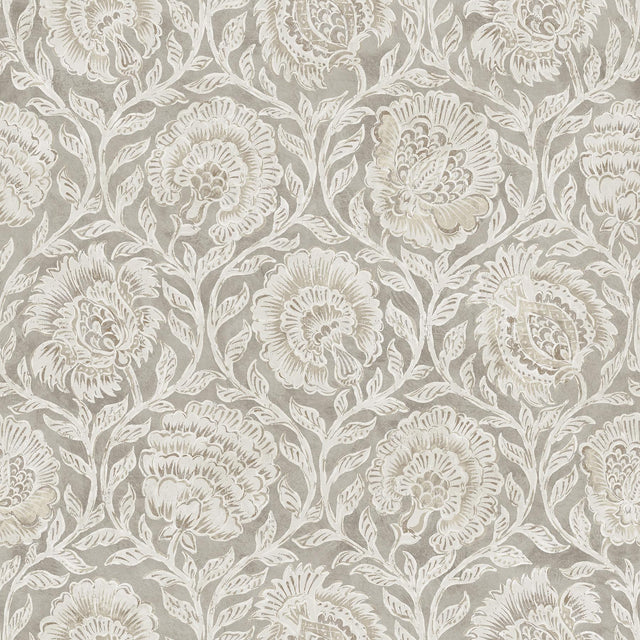 York Aliviya Peppercorn Peel and Stick Wallpaper