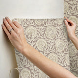 York Aliviya Cha Peel and Stick Wallpaper