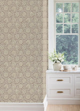 York Aliviya Cha Peel and Stick Wallpaper