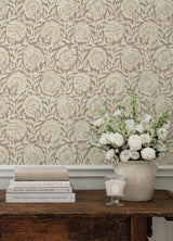 York Aliviya Cha Peel and Stick Wallpaper