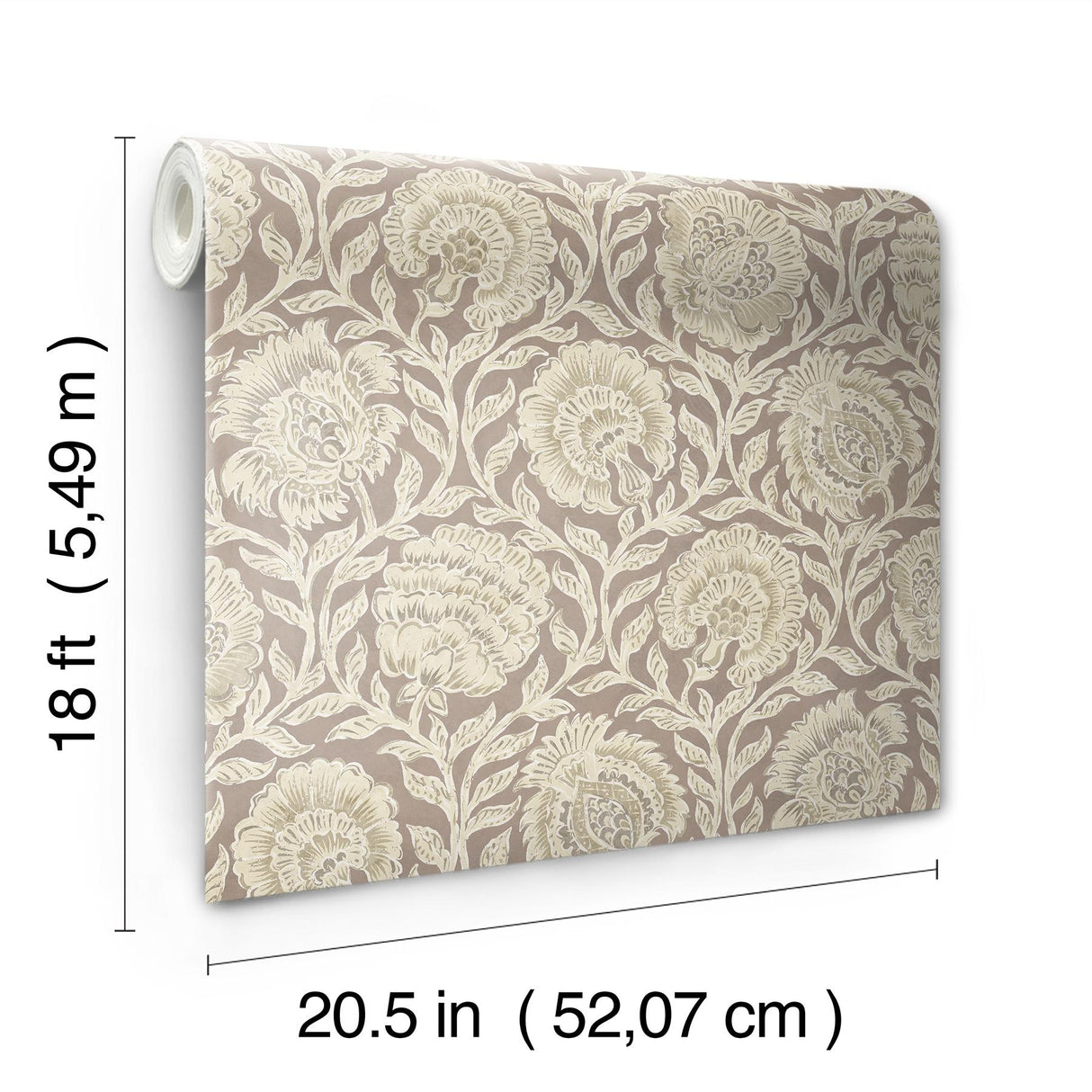 York Aliviya Cha Peel and Stick Wallpaper