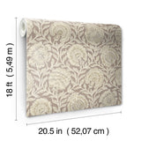 York Aliviya Cha Peel and Stick Wallpaper