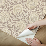 York Aliviya Cha Peel and Stick Wallpaper