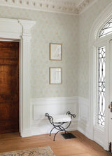 York Aliviya Mint Peel and Stick Wallpaper