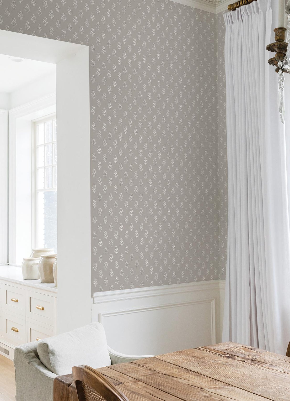 York Safia Pebble Peel and Stick Wallpaper