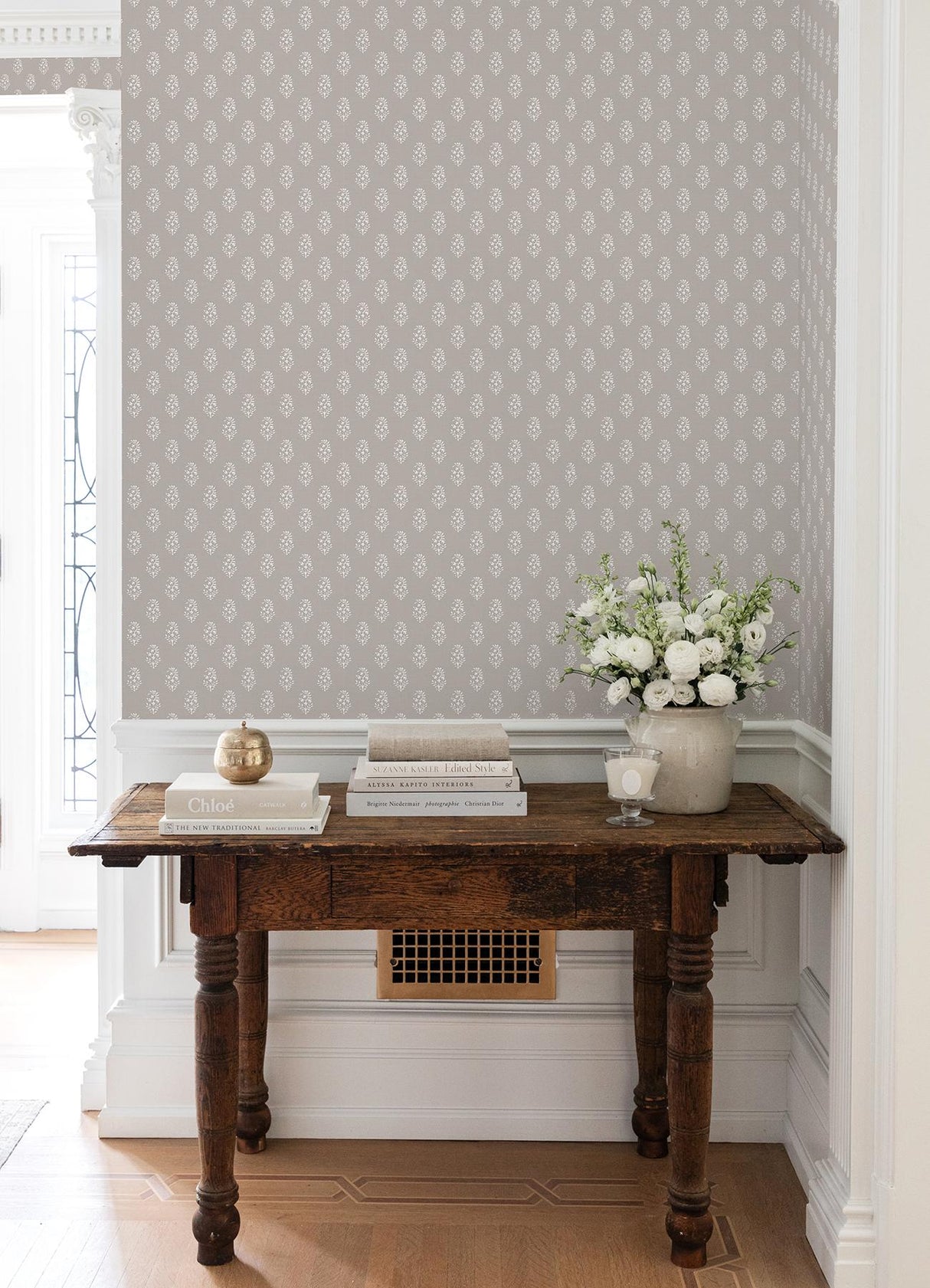 York Safia Pebble Peel and Stick Wallpaper