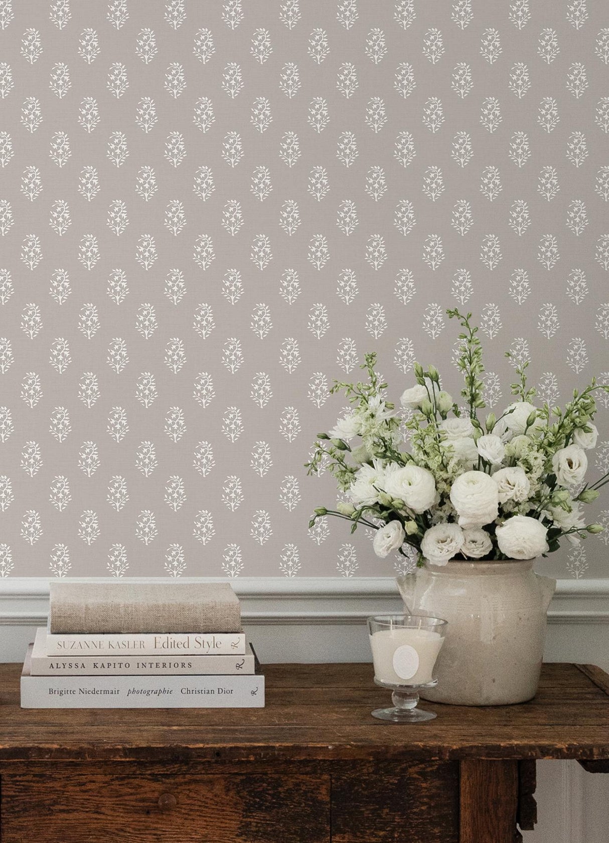 York Safia Pebble Peel and Stick Wallpaper