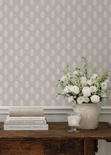 York Safia Pebble Peel and Stick Wallpaper