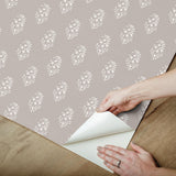 York Safia Pebble Peel and Stick Wallpaper