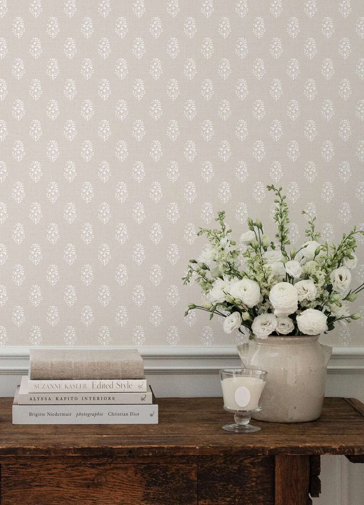 York Safia Sand Peel and Stick Wallpaper