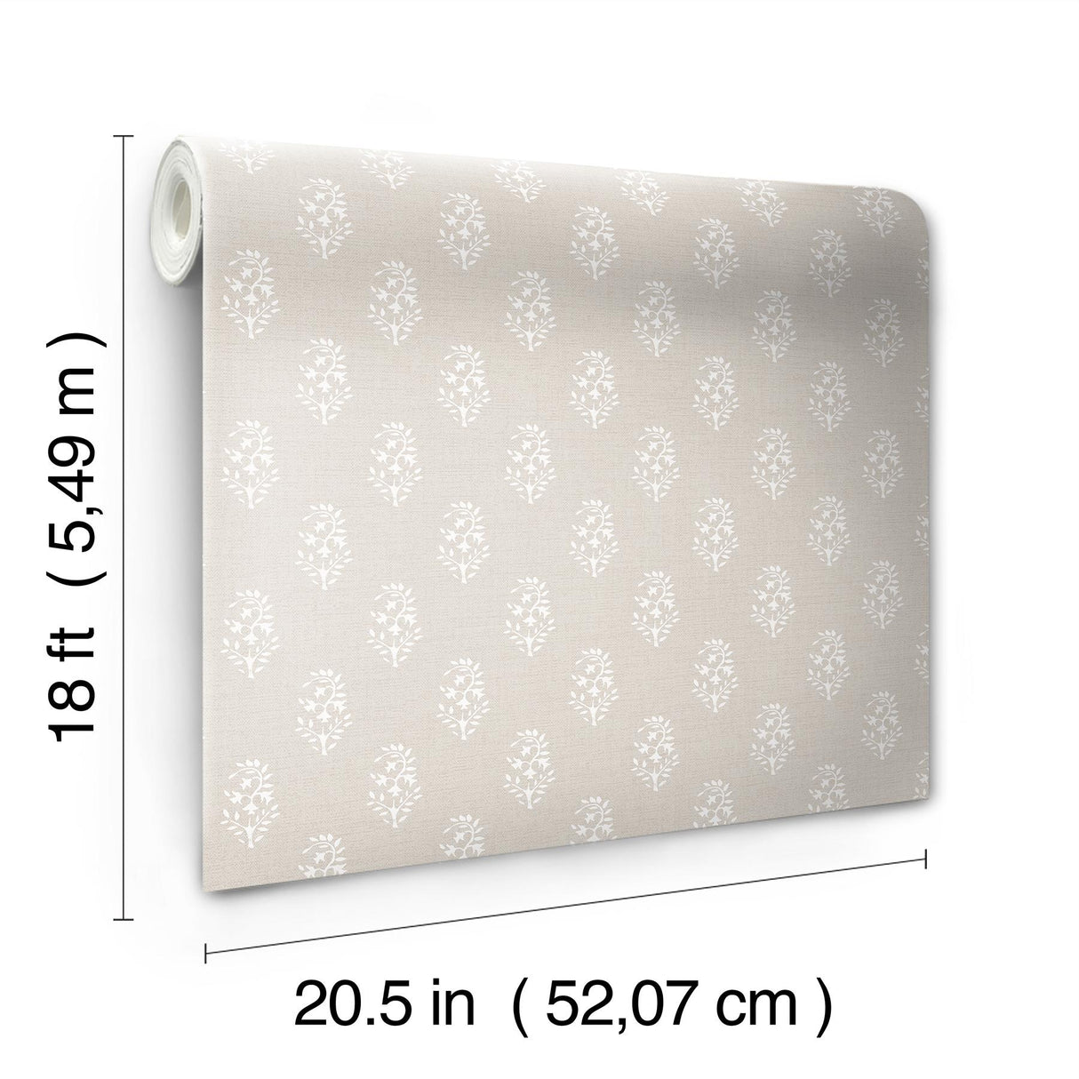 York Safia Sand Peel and Stick Wallpaper