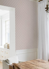 York Safia Coral Peel and Stick Wallpaper