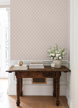 York Safia Coral Peel and Stick Wallpaper