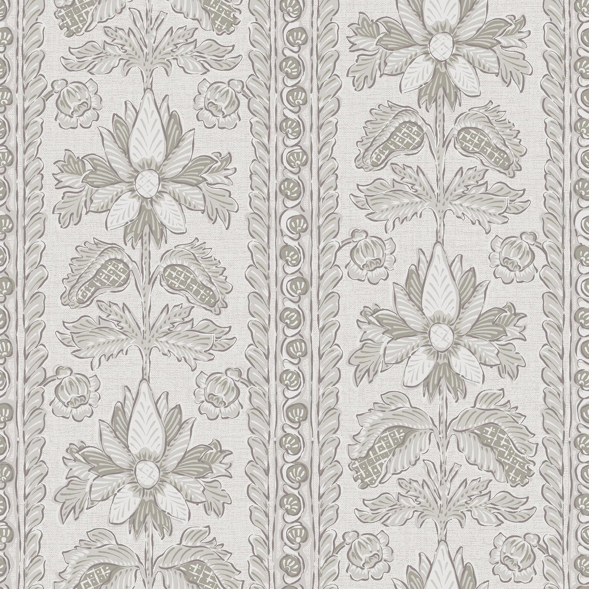York Zareen Caviar Peel and Stick Wallpaper