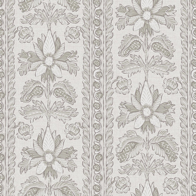 York Zareen Caviar Peel and Stick Wallpaper