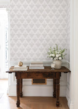 York Fazia Linen Peel and Stick Wallpaper