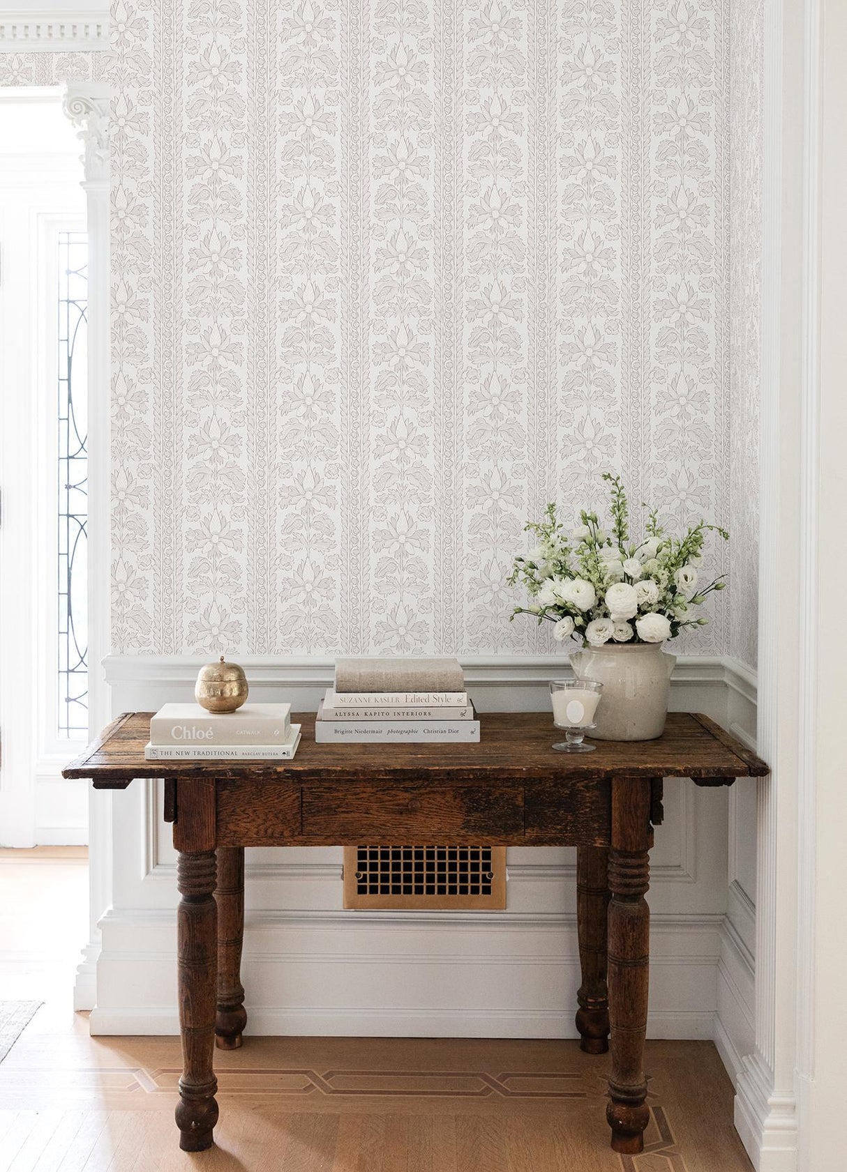 York Zareen Cashmere Peel and Stick Wallpaper