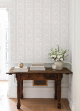 York Zareen Cashmere Peel and Stick Wallpaper