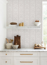 York Zareen Cashmere Peel and Stick Wallpaper
