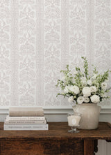 York Zareen Cashmere Peel and Stick Wallpaper