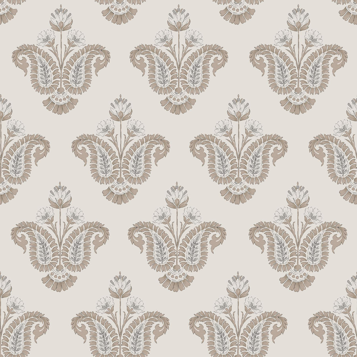York Fazia Terracotta Peel and Stick Wallpaper