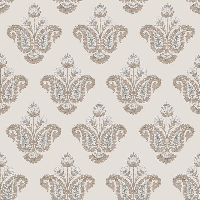 York Fazia Terracotta Peel and Stick Wallpaper