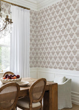 York Fazia Terracotta Peel and Stick Wallpaper