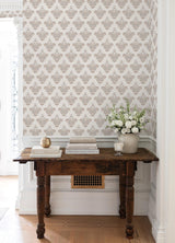 York Fazia Terracotta Peel and Stick Wallpaper