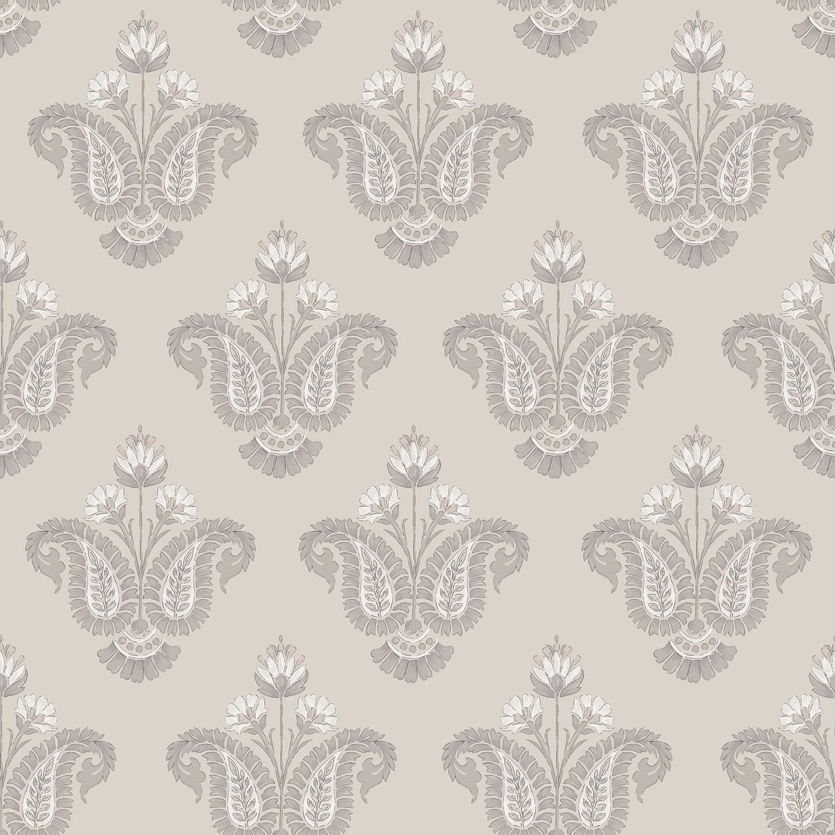 York Fazia Jute Peel and Stick Wallpaper