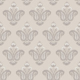 York Fazia Jute Peel and Stick Wallpaper