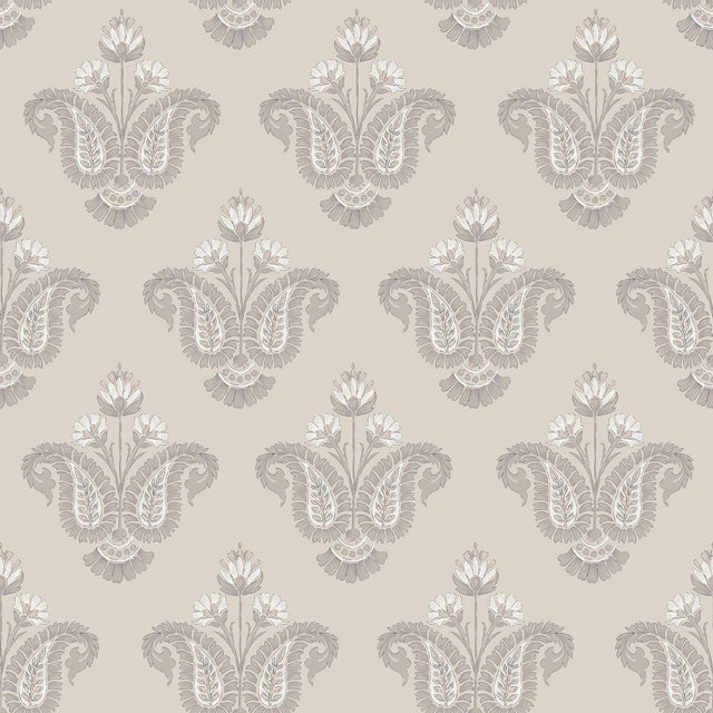 York Fazia Jute Peel and Stick Wallpaper