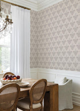 York Fazia Jute Peel and Stick Wallpaper