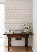 York Fazia Jute Peel and Stick Wallpaper