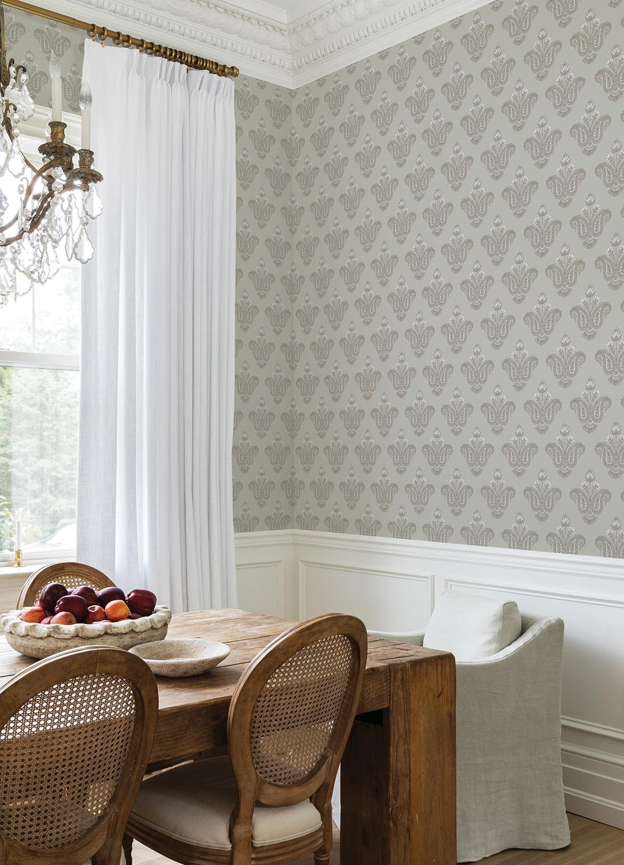 York Fazia Moss Peel and Stick Wallpaper