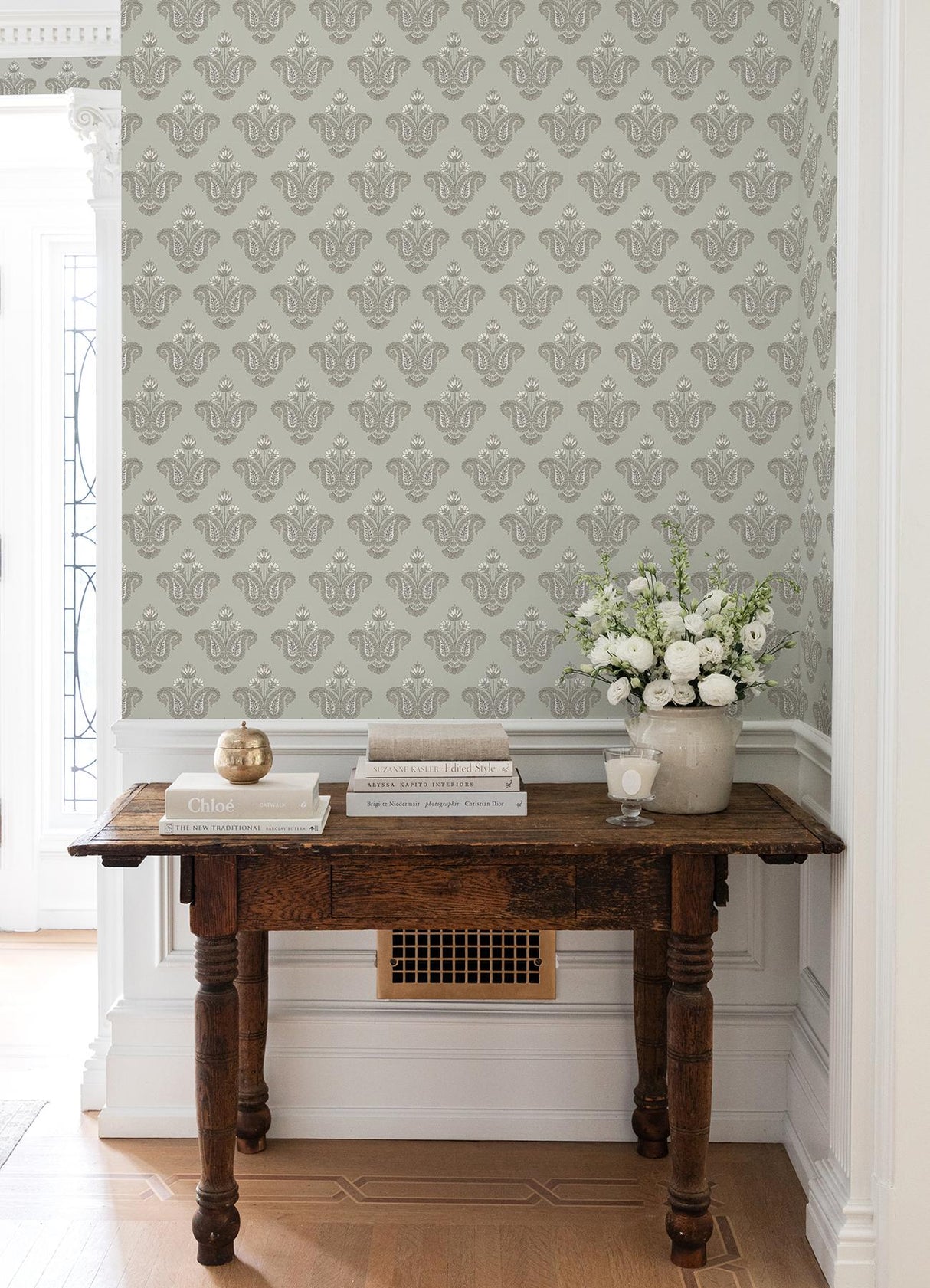 York Fazia Moss Peel and Stick Wallpaper