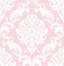 York Pink Ariel Peel & Stick Wallpaper