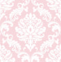 York Pink Ariel Peel & Stick Wallpaper