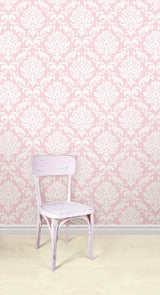 York Pink Ariel Peel & Stick Wallpaper